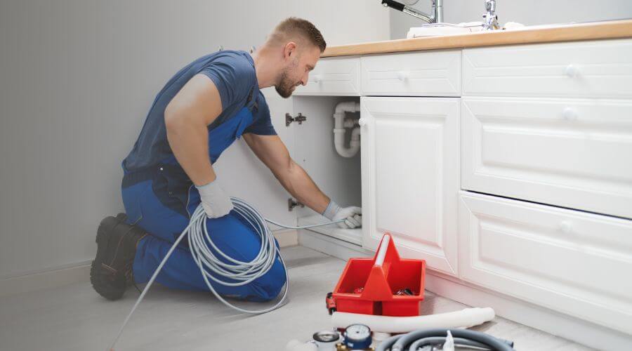 Professional sewer line replacement in Fort Defiance, VA